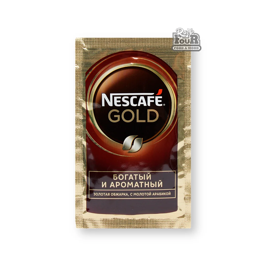 Լուծվող սուրճ «Nescafe Gold» 2գ